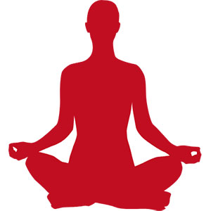 meditation icon - mental well-being