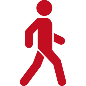 walking icon - movement