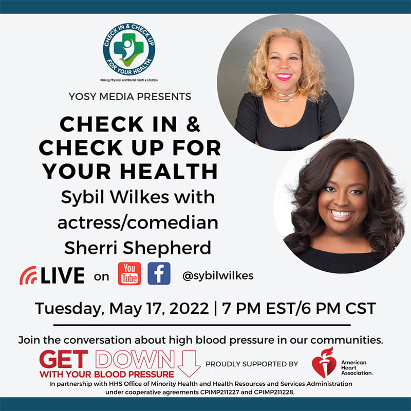 Check In & Check Up for your Health With Sybil Wilkes & Sherri Shepherd - May 17, 2022