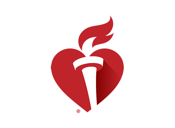 American Heart Association Heart and Torch logo