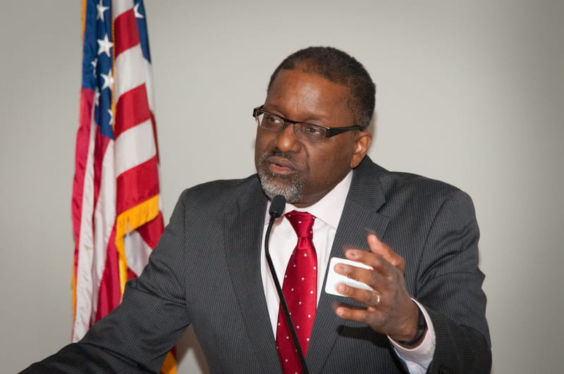 NIH Director Speaks to Coalitions about Funding 