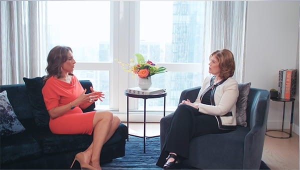 Michelle Miller and Nancy Brown interview video screenshot