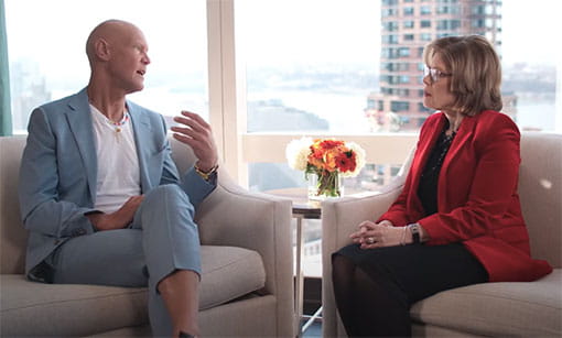 Murphy Jensen and Nancy Brown interview video screenshot