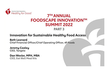 2022 Summit Innovation for Sustainable Part 3 Presentation Video Screenshot
