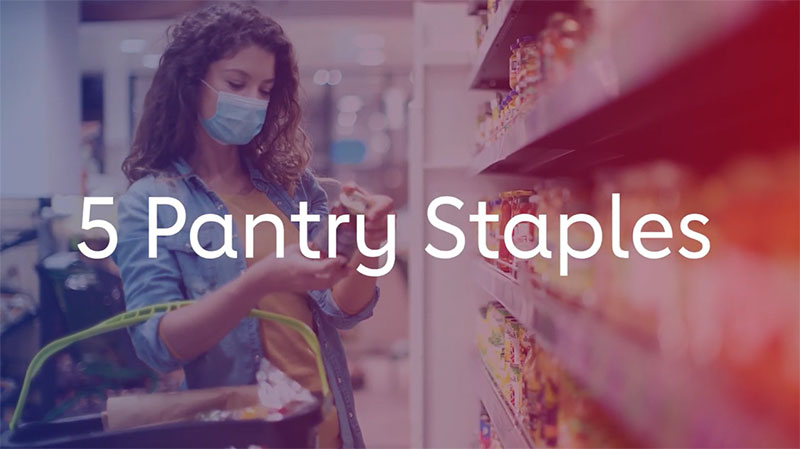 5 pantry staples