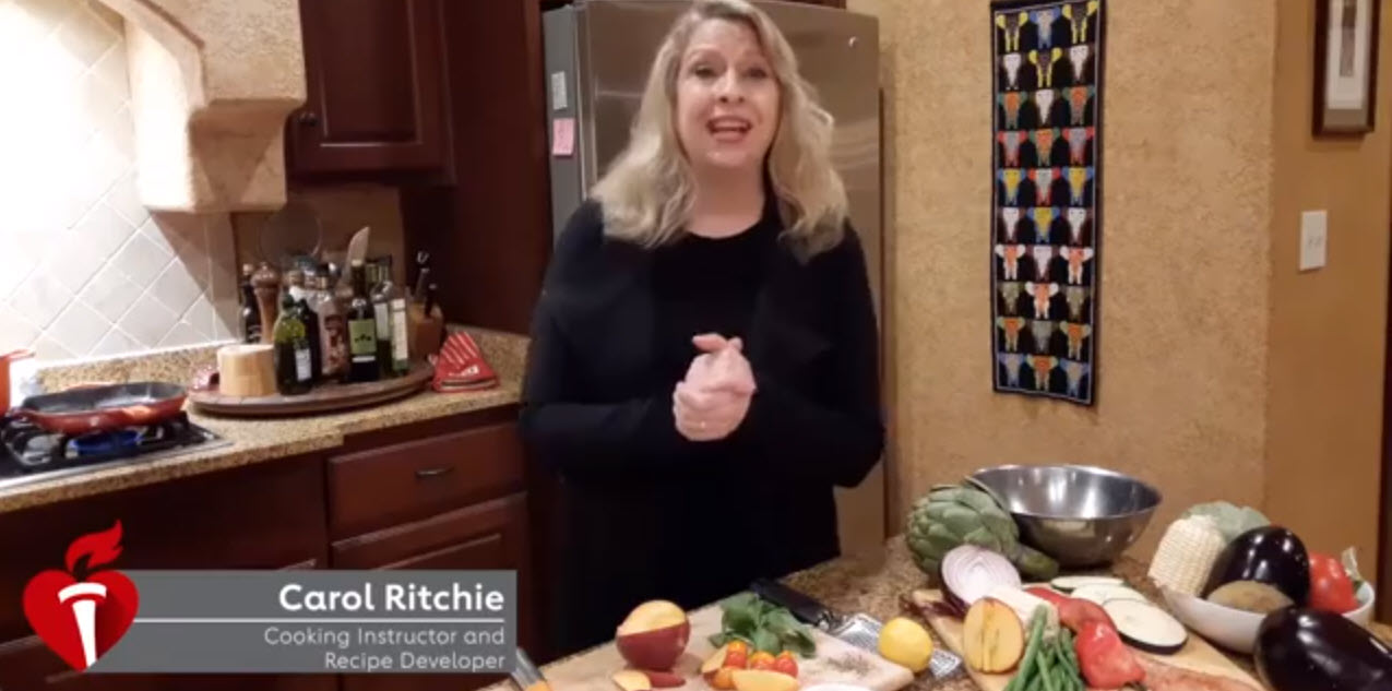 Chef Carol Ritchie