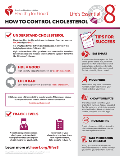 How to Control Cholesterol