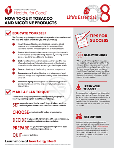 Smoking cessation for diabetes prevention