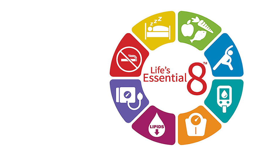 Life's Essential 8™ Logo