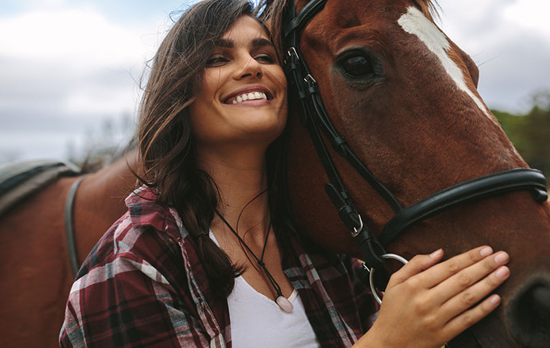 6 Health Benefits of Horses | American Heart Association