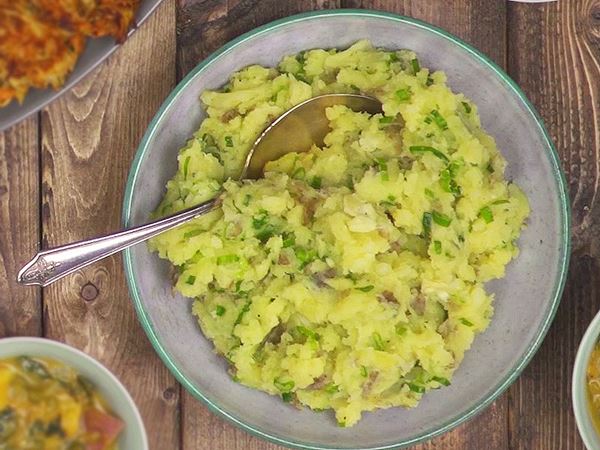 Olive Oil Mashed Potatoes Olive Oil Mashed Potatoes
