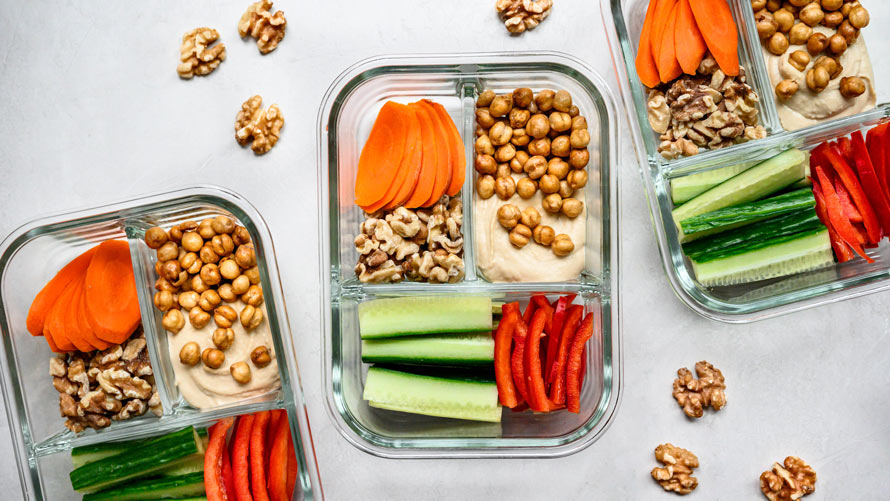 California Walnut Board Power Up with Plants Protein Box Heart-Check Certified recipe 