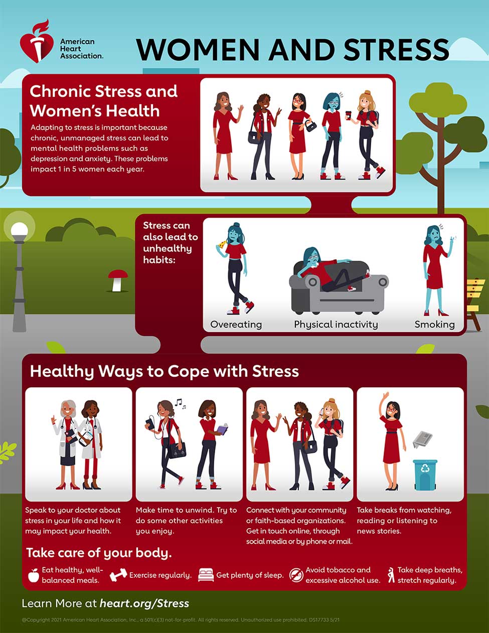 Healthy for Good: Infographics
