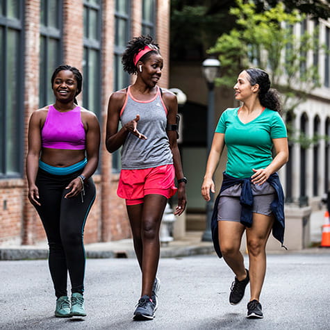 Group Health Walk Start with a step and walk your way to better health | American Heart ...