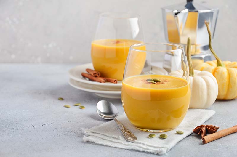 holiday flavors without the guilt
