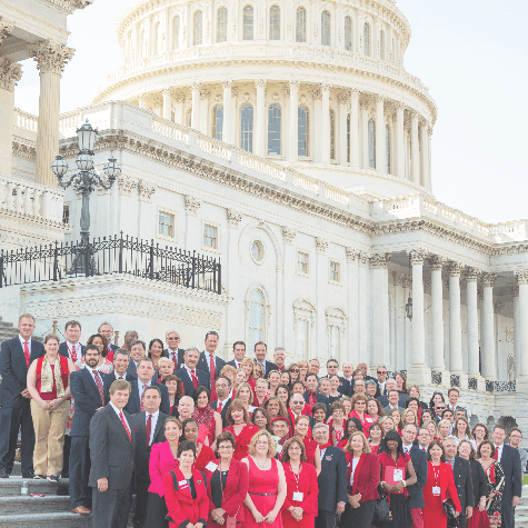 advocacy lobby group photo