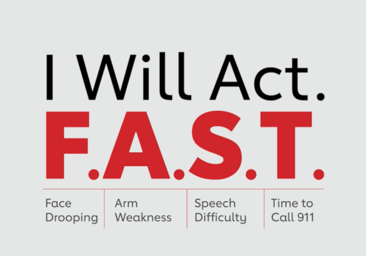 Act FAST for Signs of Stroke