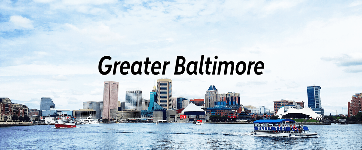 Baltimore Maryland page header