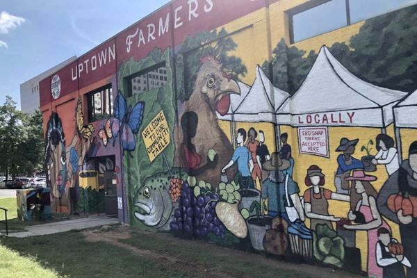 farmers market
