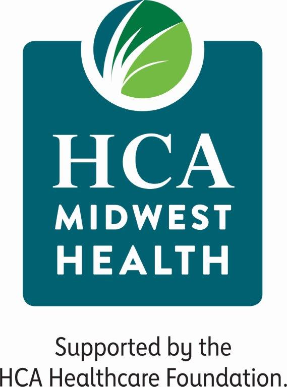 Kansas City HCA Midwest logo with statement