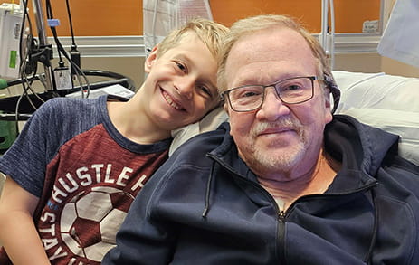  Join Kids Heart Challenge and help save more lives like Tom's!