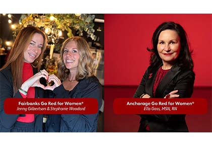 Alaska's 2024 Go Red for Women leaders