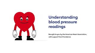 Understanding blood pressure readings