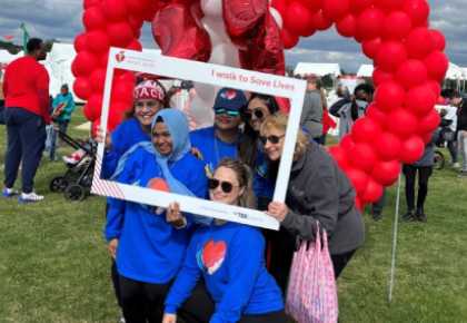 Heart Walk