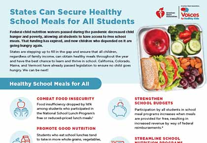 Healthy School Meals