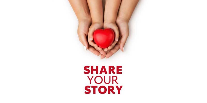 Share your story