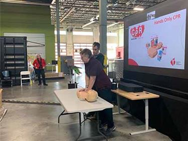 CPR Can Save Lives