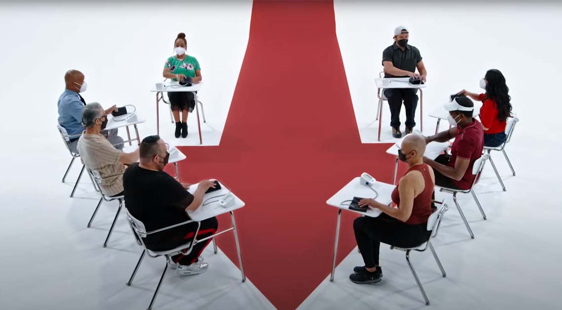 Blood Pressure Challenge