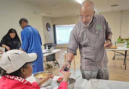 Community-based nutrition initiatives drive better heart health