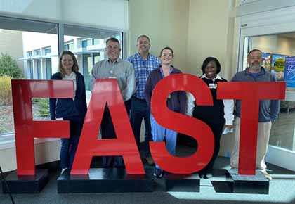 F.A.S.T. display travels throughout the Triad