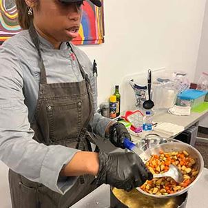 Simple Cooking Teacher