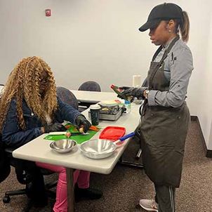 Simple Cooking Instructor