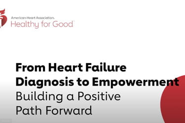 From Heart Failure Diagnosis to Empowerment