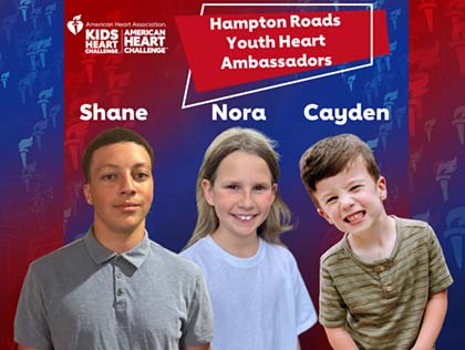 Hampton Roads Kids Heart Challenge