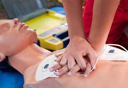 CPR & First Aid Training