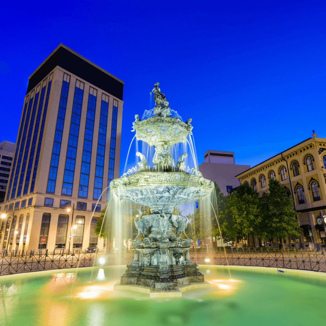 Montgomery Fountain
