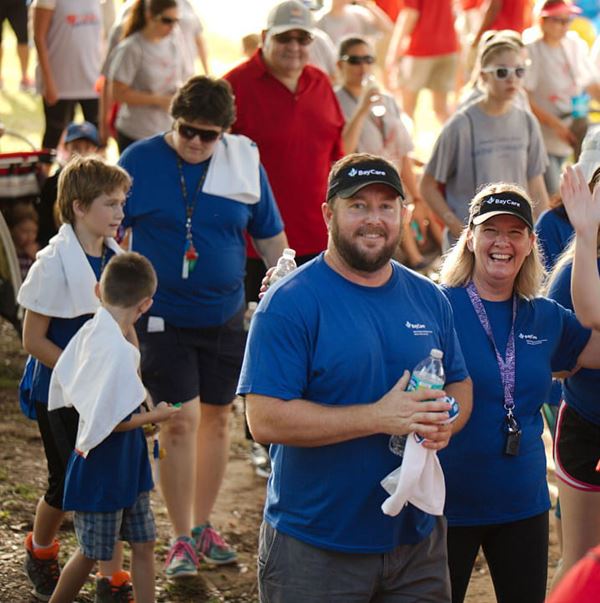 Polk County Heart Walk