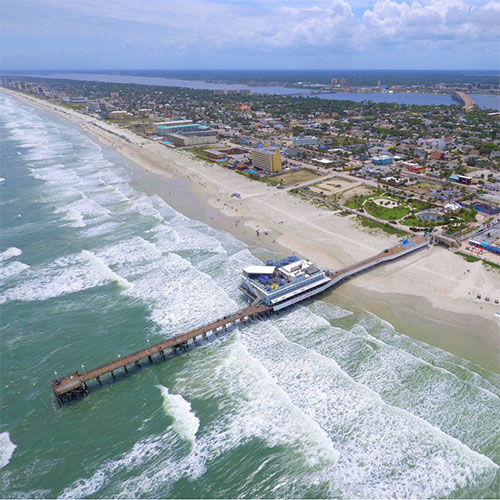 Daytona Aerial