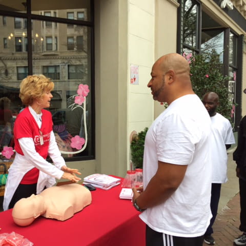 Macon CPR Training