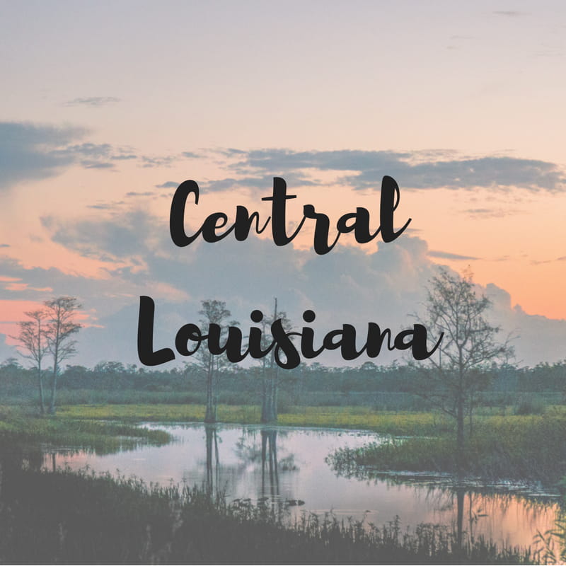 Central Louisiana