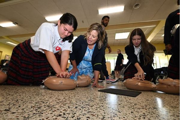 NOLA cpr kits