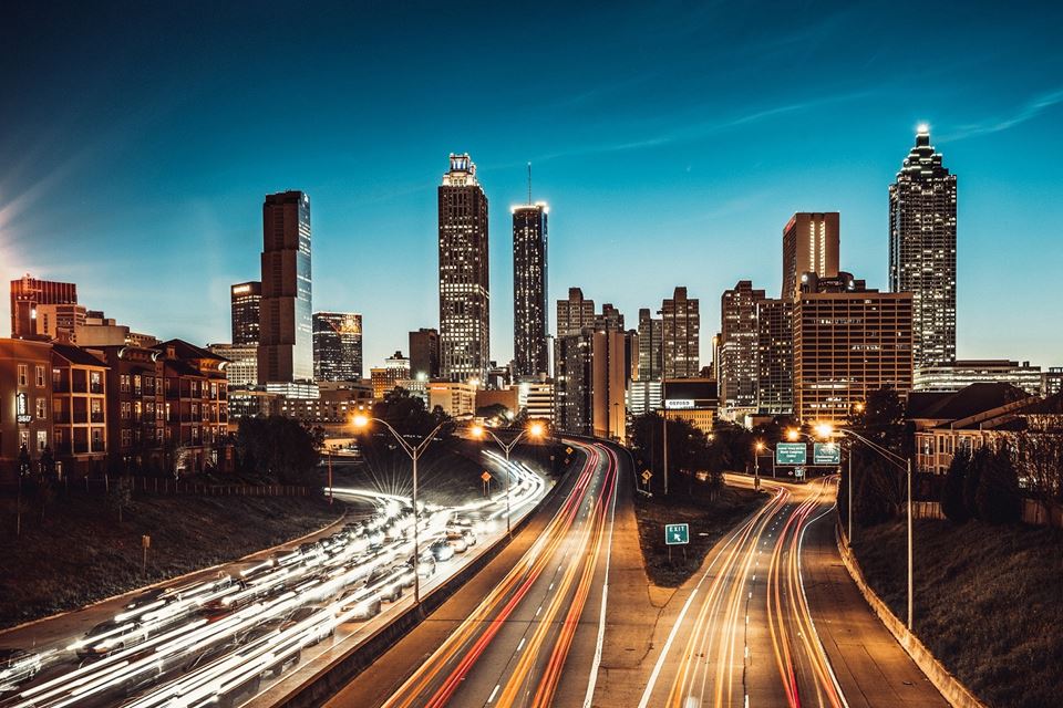 Atlanta skyline