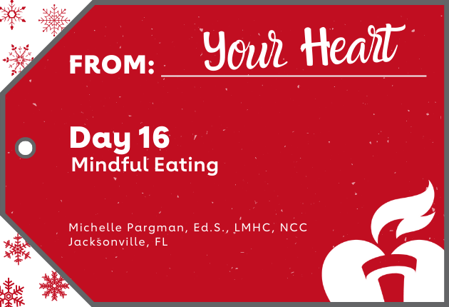 Day 16 - Mindful Eating