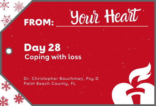 Day 28 - Coping with loss
