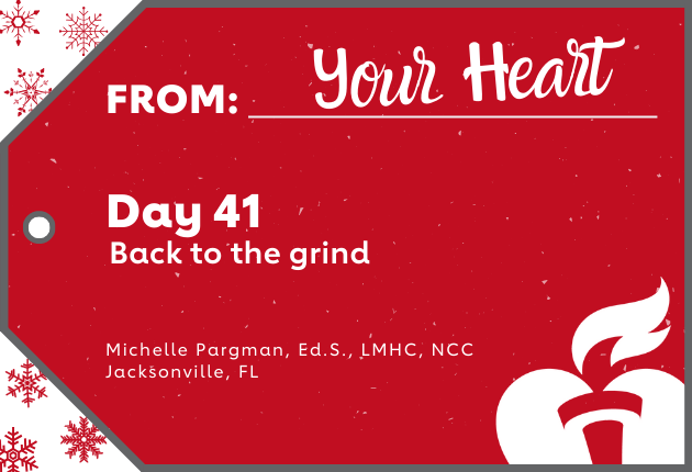 Day 41 - Back to the grind