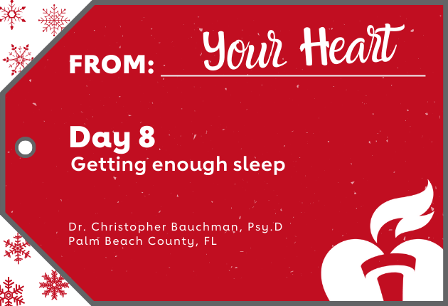 Day 8 - Getting enough sleep